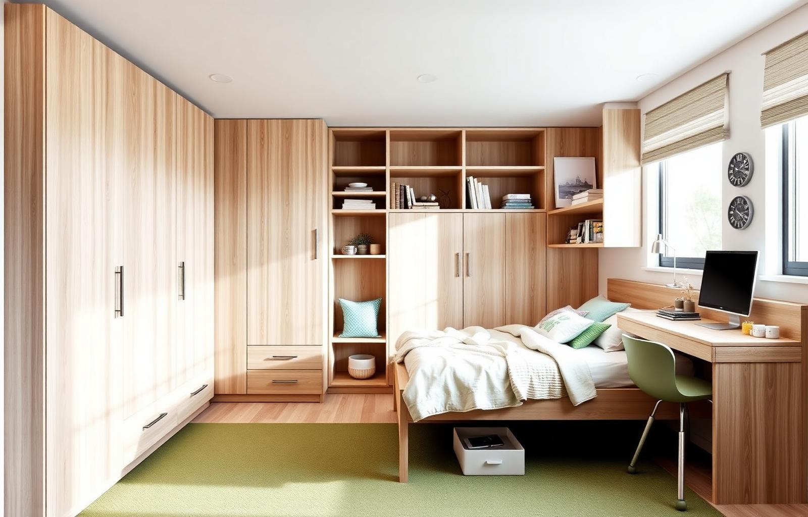 Dormitorio juvenil a medida