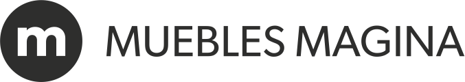 Logotipo Muebles Magina