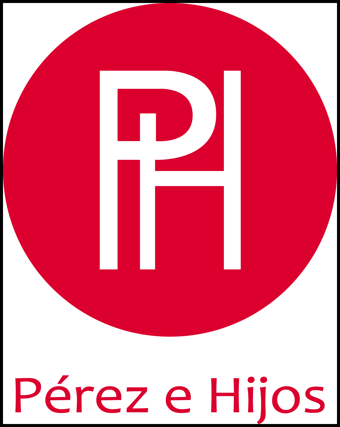 Logotipo Pérez e Hijos